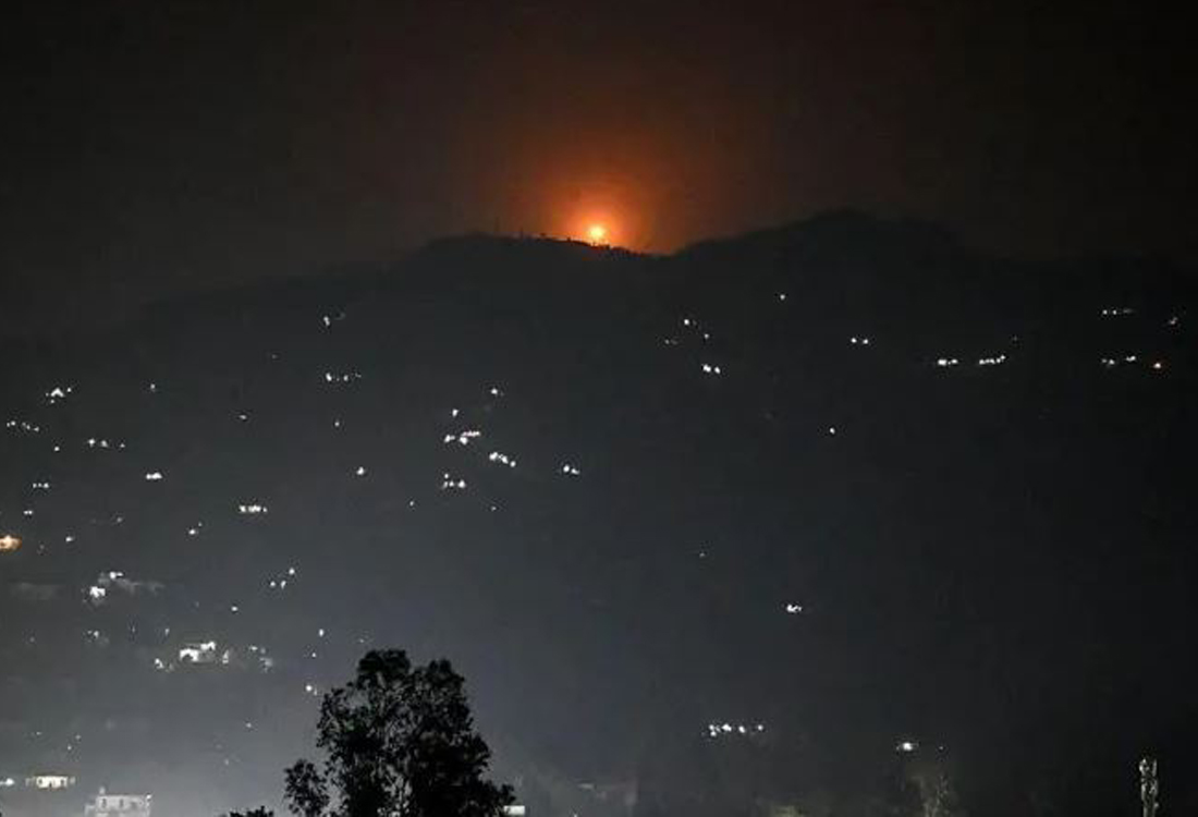 जम्मू, पठानकोट र उधमपुरमा रहेका सैन्य अड्डाहरूमा पाकिस्तानकाे आक्रमण : भारत