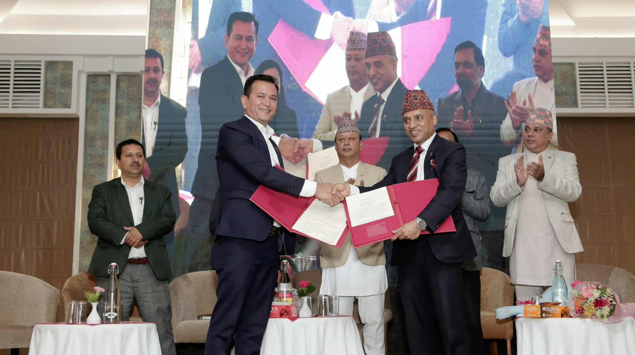 बाढीको पूर्वसूचना प्रणाली विकासका लागि विभाग र इप्पानबीच समझदारी