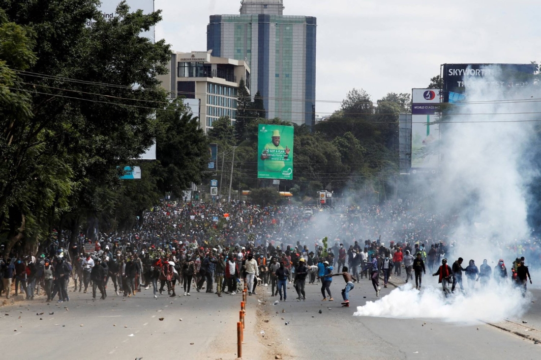 केन्यामा सरकारविरोधी प्रदर्शनमा ३० जनाको मृत्यु