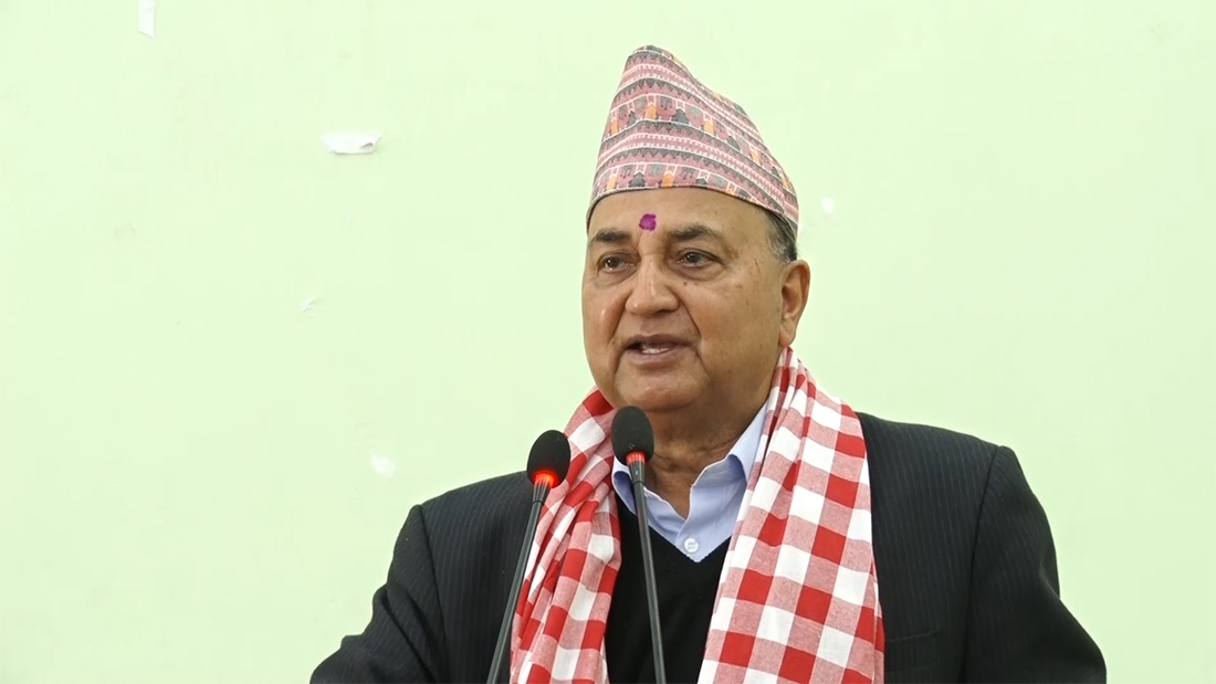 सामाजिक सद्भावमा आगो लगाउने तत्त्वसँग सजग हुनुपर्छ : पोखरेल