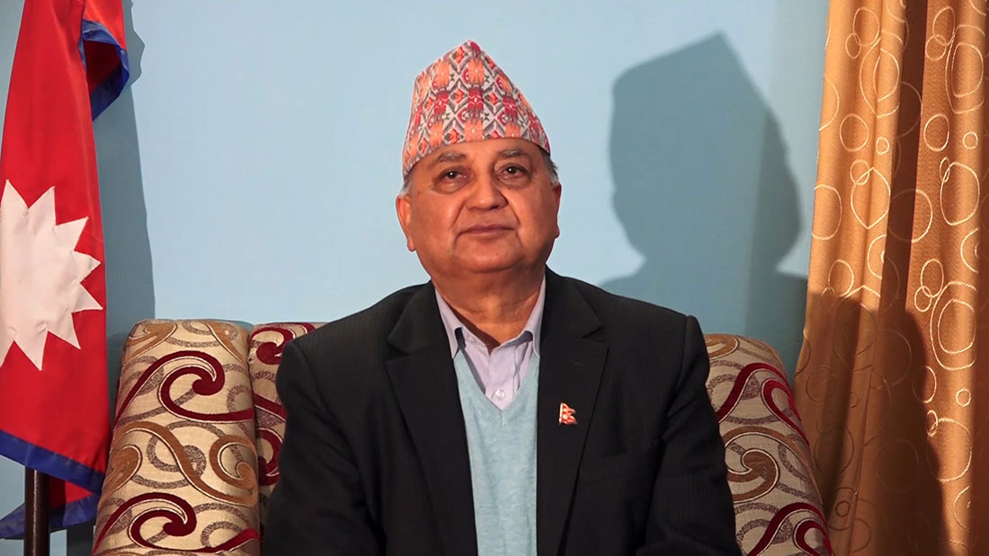 प्रचण्डले एमालेभित्रका अन्तरविरोधलाई प्रयोग गरे : ईश्वर पोखरेल