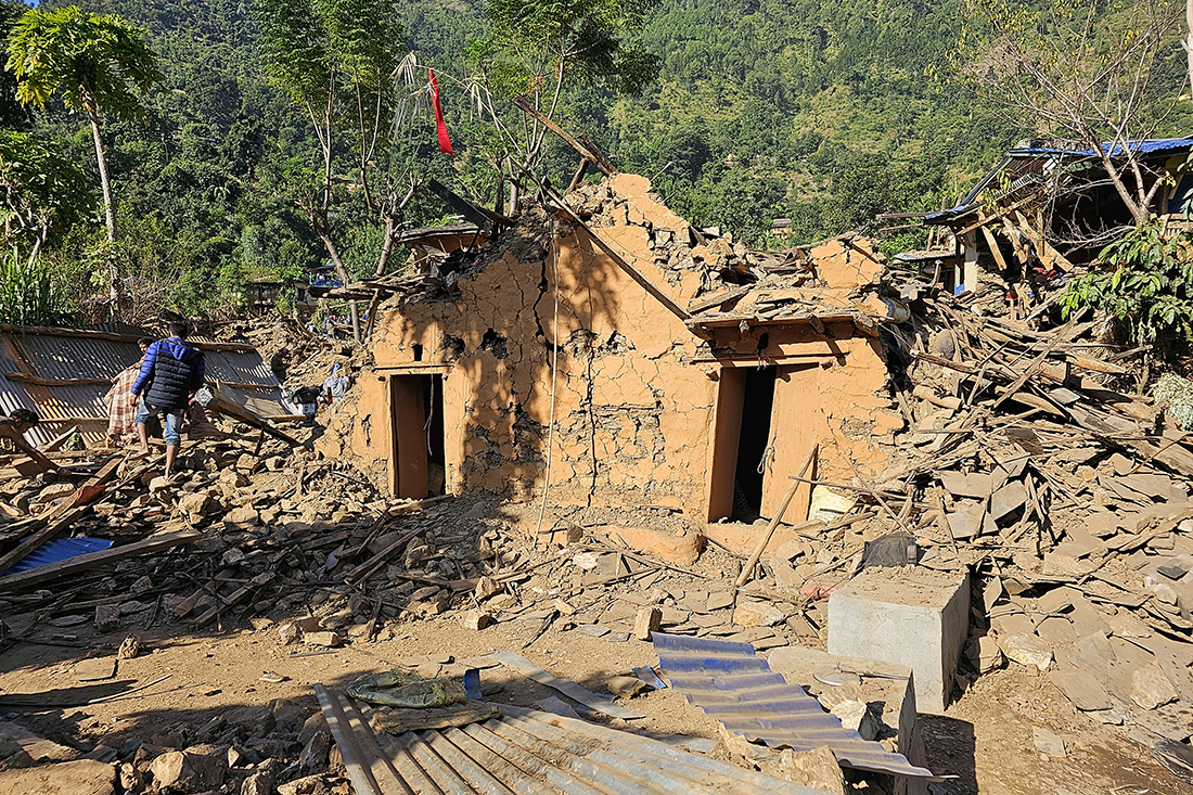 चिसोले जाजरकोटमा एकमहिने शिशुको मृत्यु