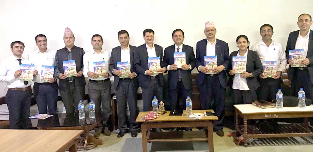जनक शिक्षाले ल्यायो साहित्यिक बालपत्रिका