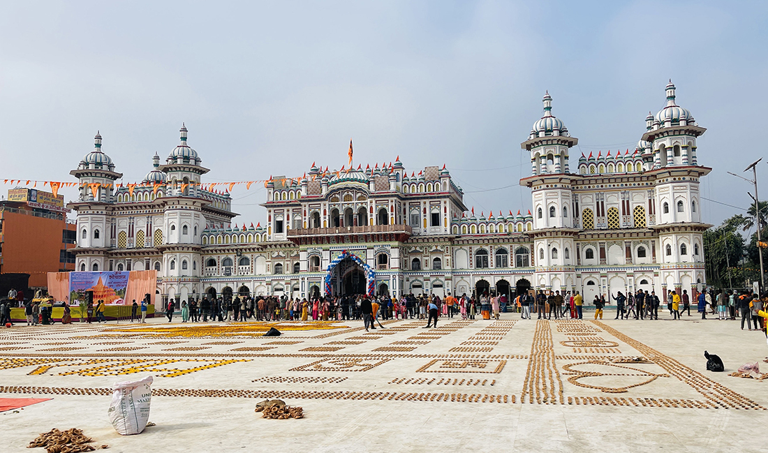 अयोध्यामा प्राणप्रतिष्ठा, जनकपुरमा सवा लाख दीप प्रज्वलनको तयारी