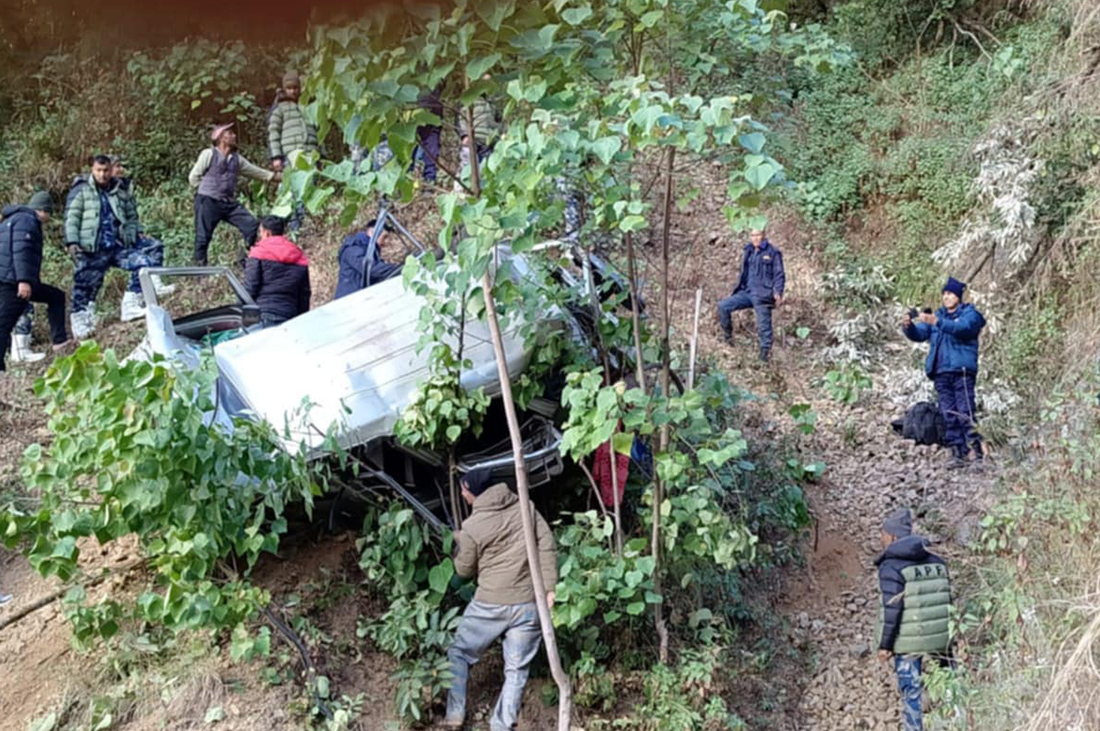 दार्चुला जीप दुर्घटना अपडेट : आठजनाको मृत्यु, पाँच घाइते