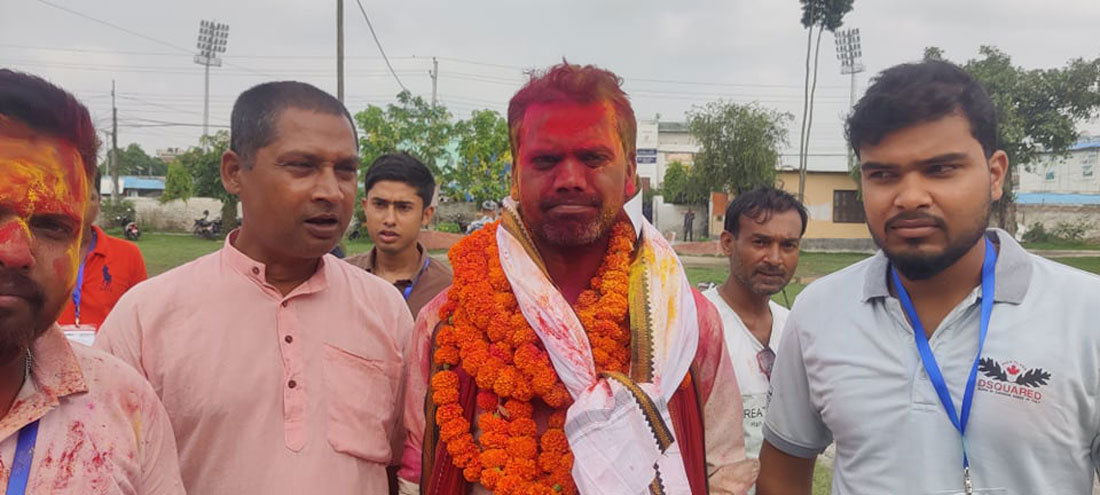विराटनगर–१८ को वडाध्यक्षमा ‘बागी’ विजयी, जसपाका आधिकारिक उमेदवार पराजित