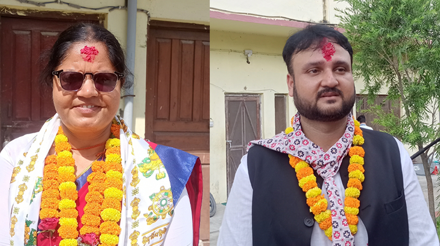 गठबन्धनले जीवनलाई राहत, परिणाम उल्ट्याउने रिताको कसरत