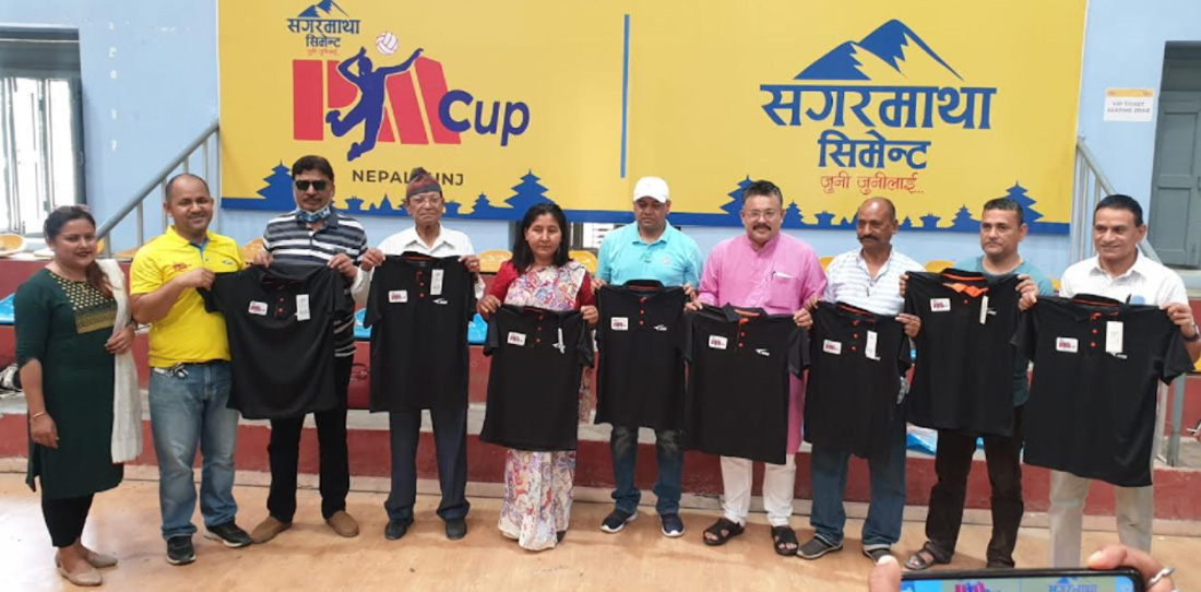प्रधानमन्त्री कप आमन्त्रण महिला भलिबलको तयारी पूरा