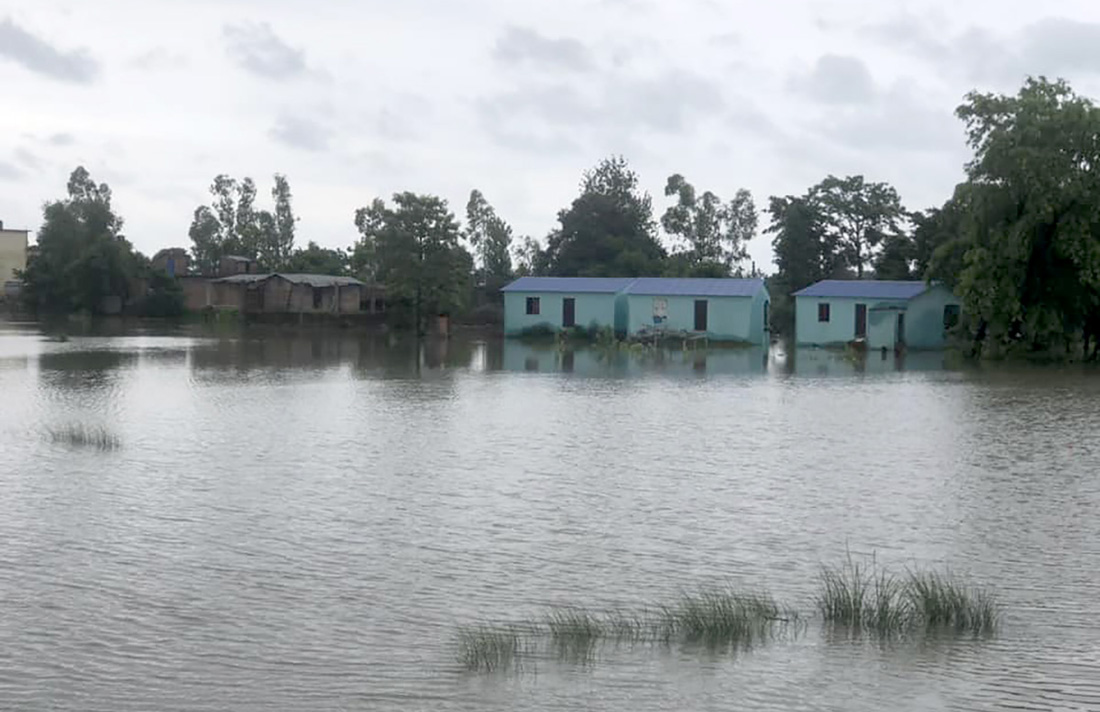 नवलपुरमा भारी वर्षा, होचा स्थानमा सतर्कता अपनाउन अनुरोध