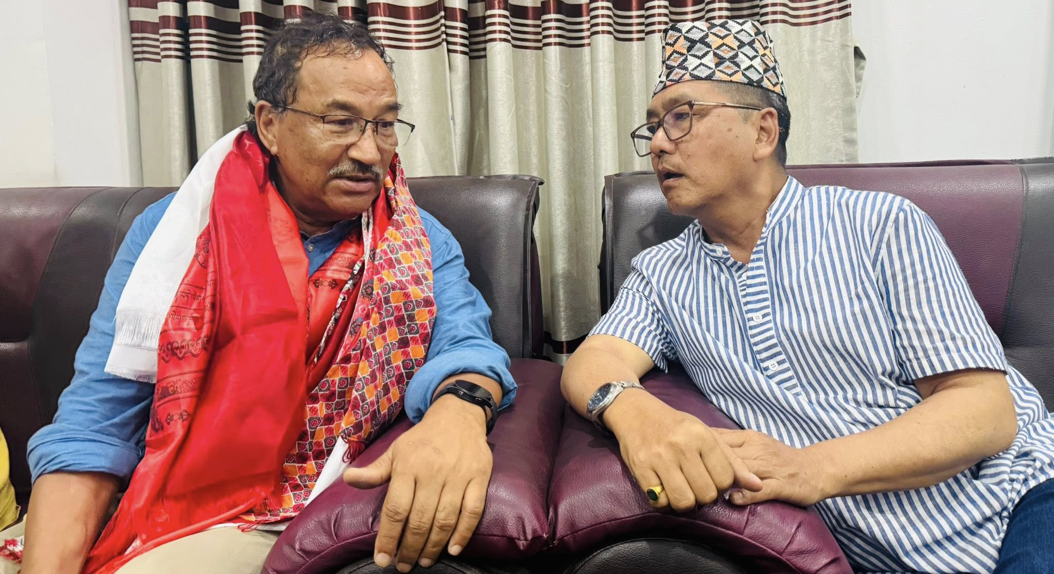 प्रहरी जवानले घुँडामा बुटले हाने, अनि कठालो समातेर लडाए : कमल थापा