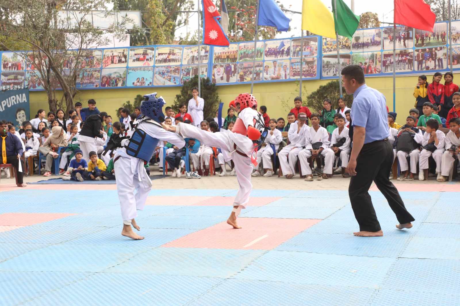 दोस्रो राष्ट्रिय जुनियर फुल–कन्ट्याक्ट कराँते प्रतियोगिता सुरु