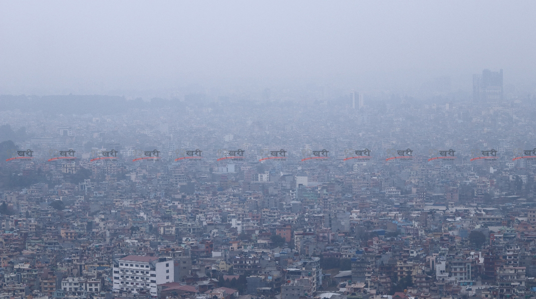 काठमाडौं विश्वकै प्रदूषित सहरको दोस्रो स्थानमा