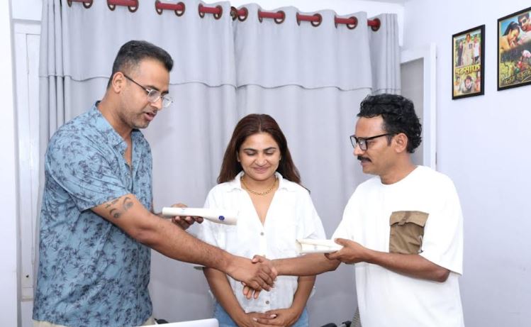 चलचित्र ‘जहाजैमा’मा केदार घिमिरे अनुबन्धित