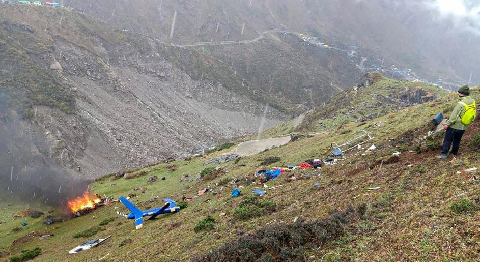 उत्तराखण्डमा हेलिकोप्टर दुर्घटना, सातजनाको मृत्यु