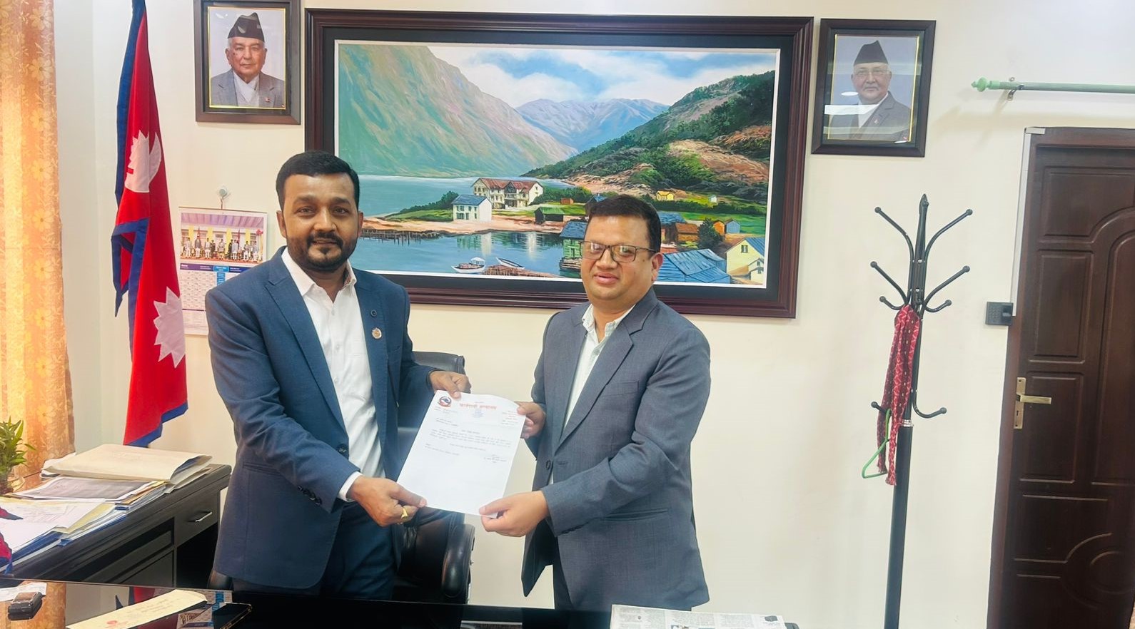 खानेपानी संस्थानको अध्यक्षमा डा. भट्टराई नियुक्त