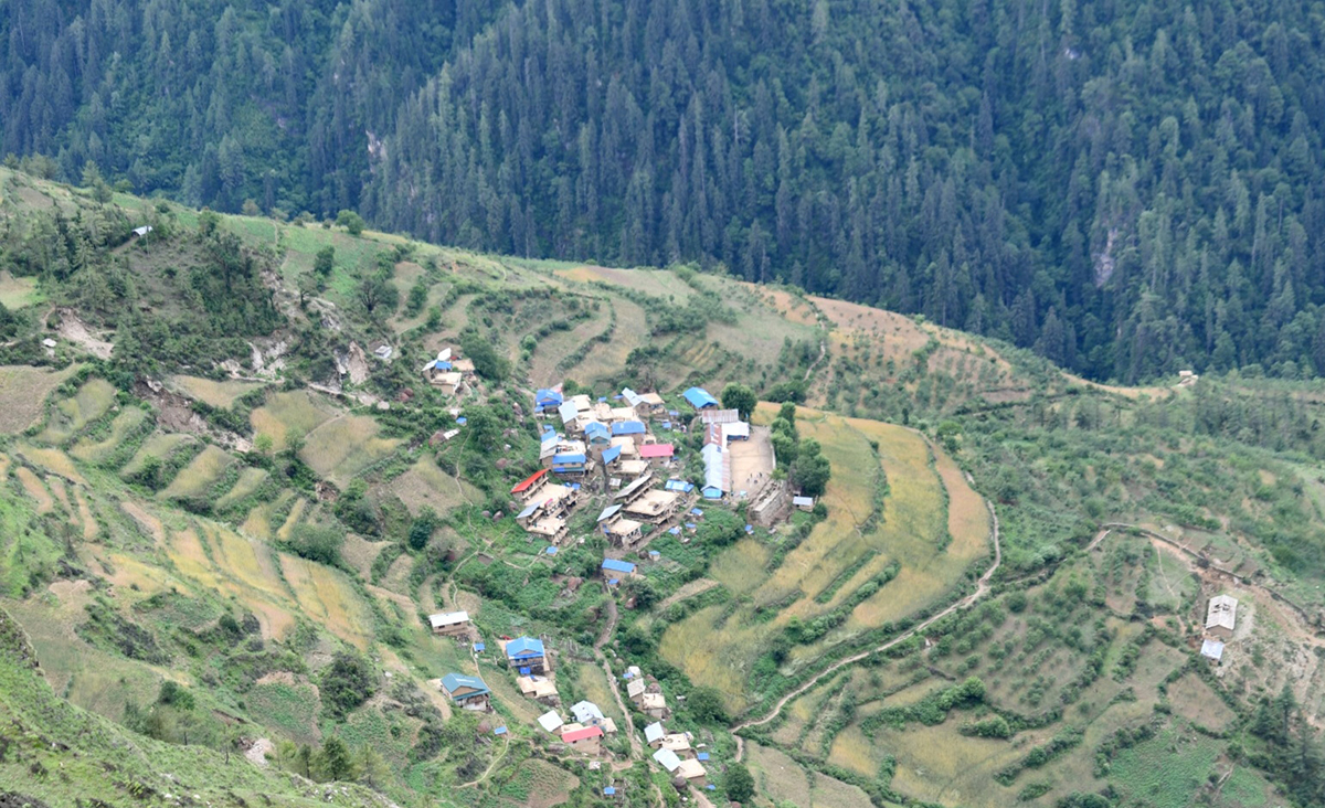 खोप्री गाउँ