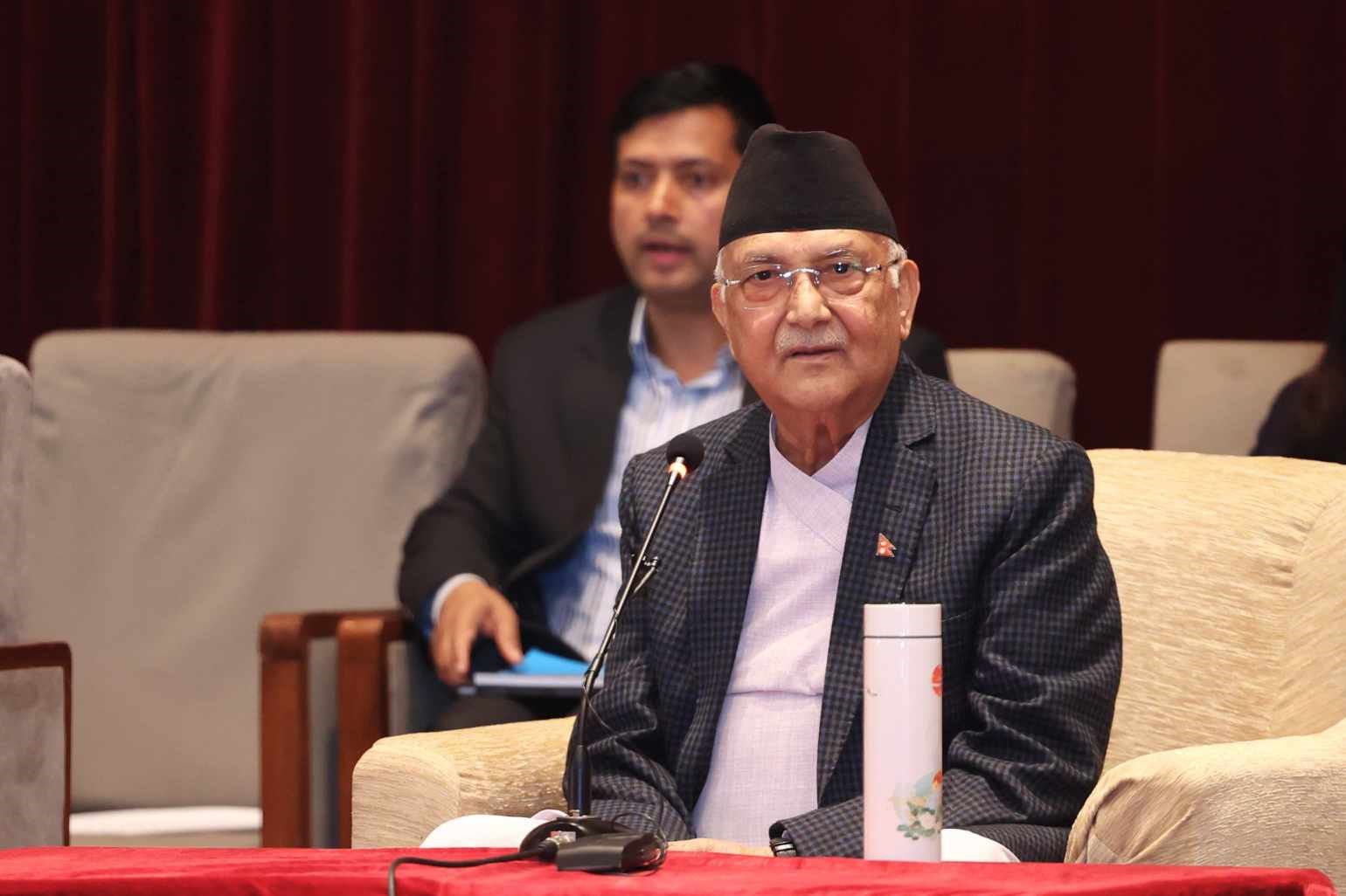 प्रचण्डबारे प्रधानमन्त्रीले भने– सम्पर्कमा आउन चाहिरहनुभएको छैन