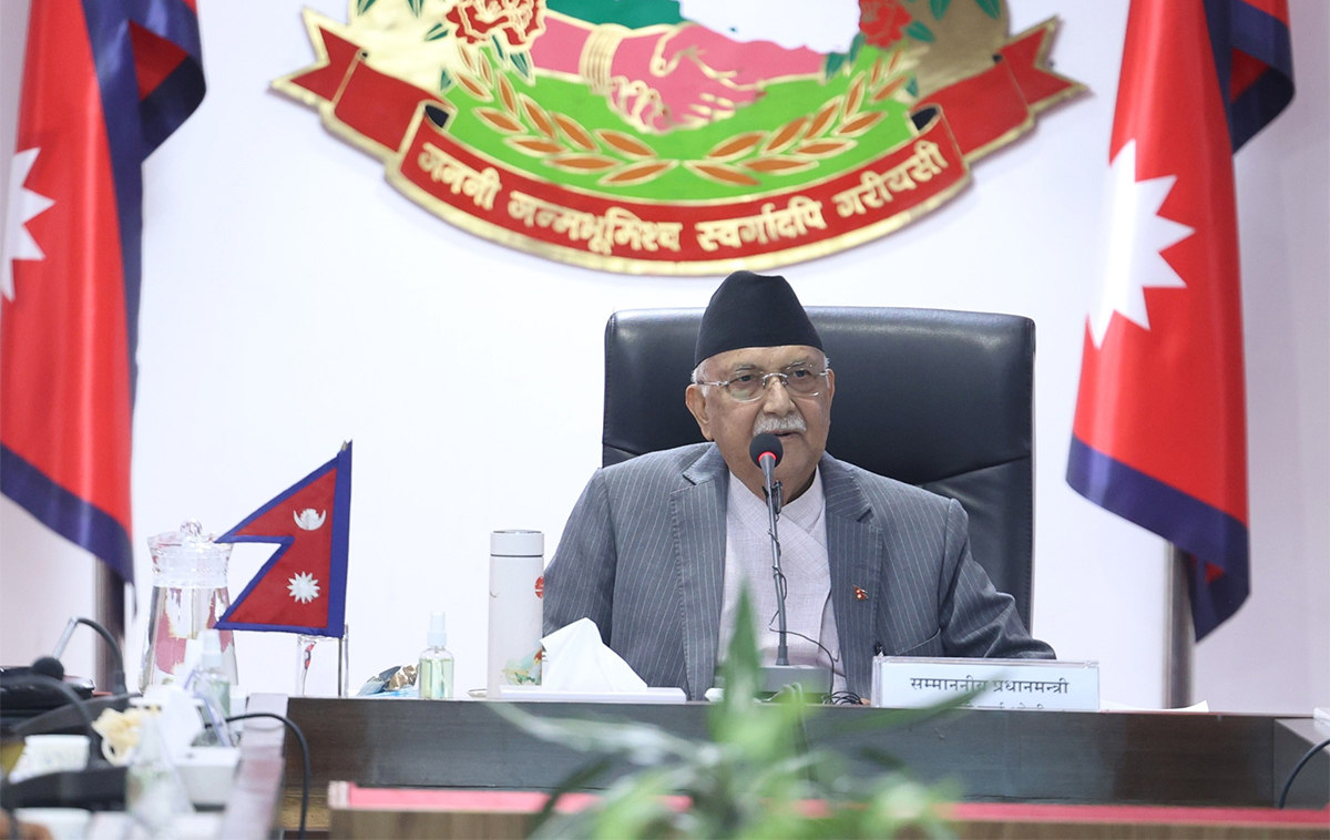 अत्यधिक चापका साथ पोखरा एयरपोर्ट चलेको छ : प्रधानमन्त्री