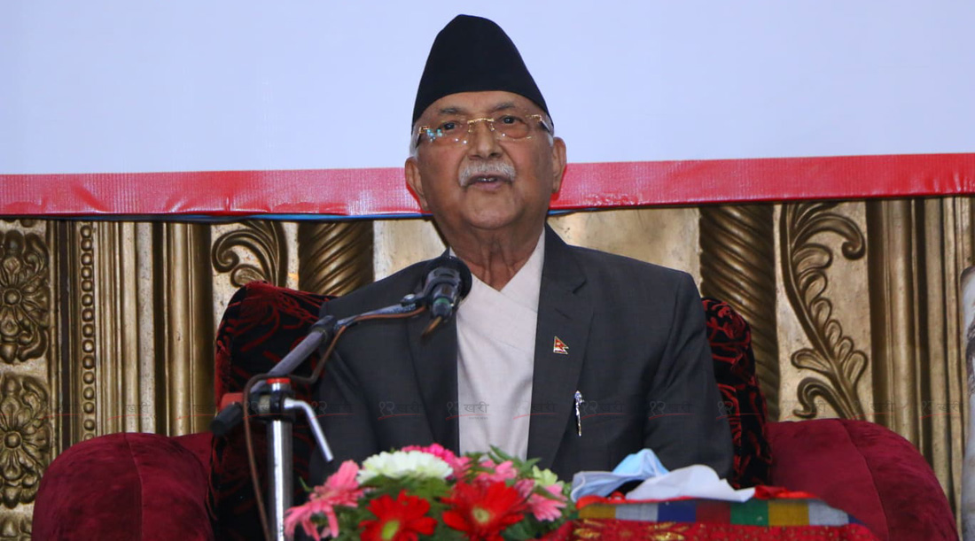 ओलीको राजनीतिक प्रतिवेदन : स्थानीय तहले प्रतिबद्धतापत्र तयार गर्नुपर्ने (पूर्णपाठ)