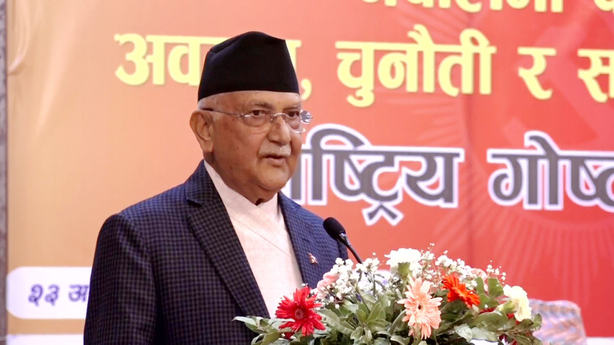 प्रधानमन्त्री भन्छन्– राम नेपालमै जन्मिएका हुन्, प्रचार गर्न किन डराउने ?