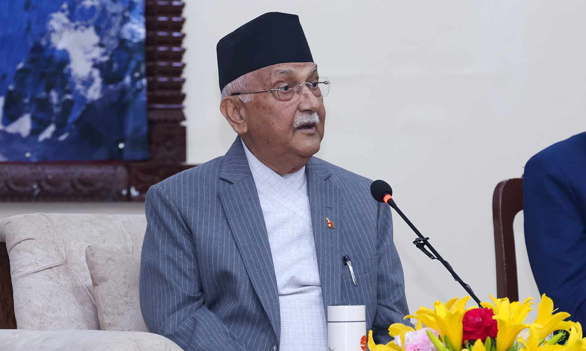 नीति तथा कार्यक्रम सही छ, ढुक्कले समर्थन गर्नुस् : प्रधानमन्त्री