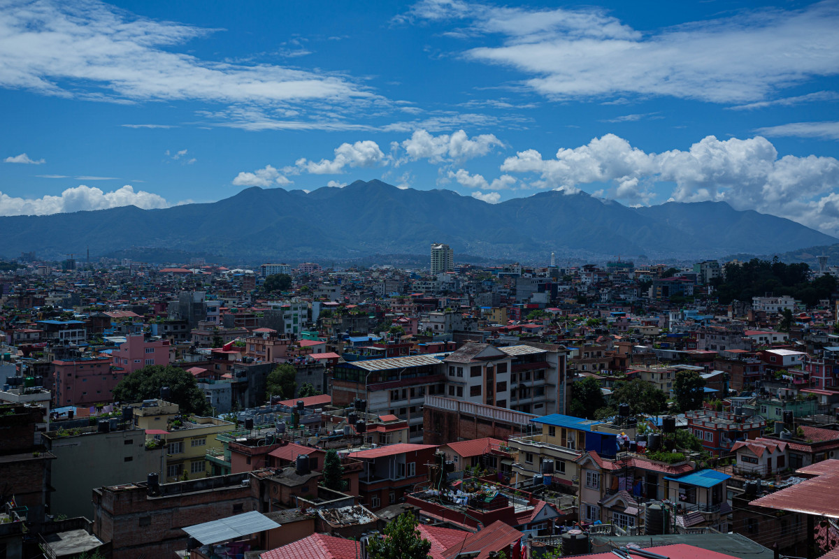 कंक्रिटको पहाड बनेको काठमाडौं (तस्बिरहरू)