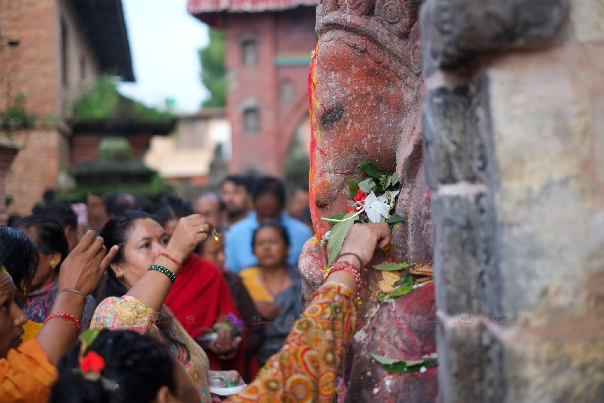 तस्बिरमा भाद्र कुशे औंसी 