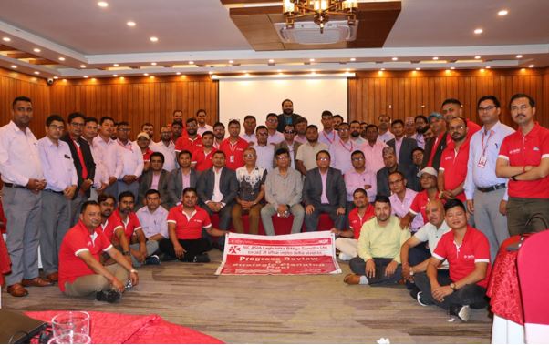 एनआईसी एसिया लघुवित्तको समीक्षा बैठक तथा कर्मचारी तालिम सम्पन्न