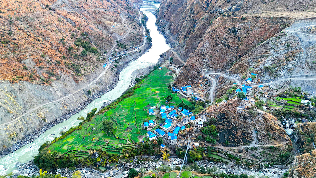 कर्णाली राजमार्ग चार दिन बन्द गरिने