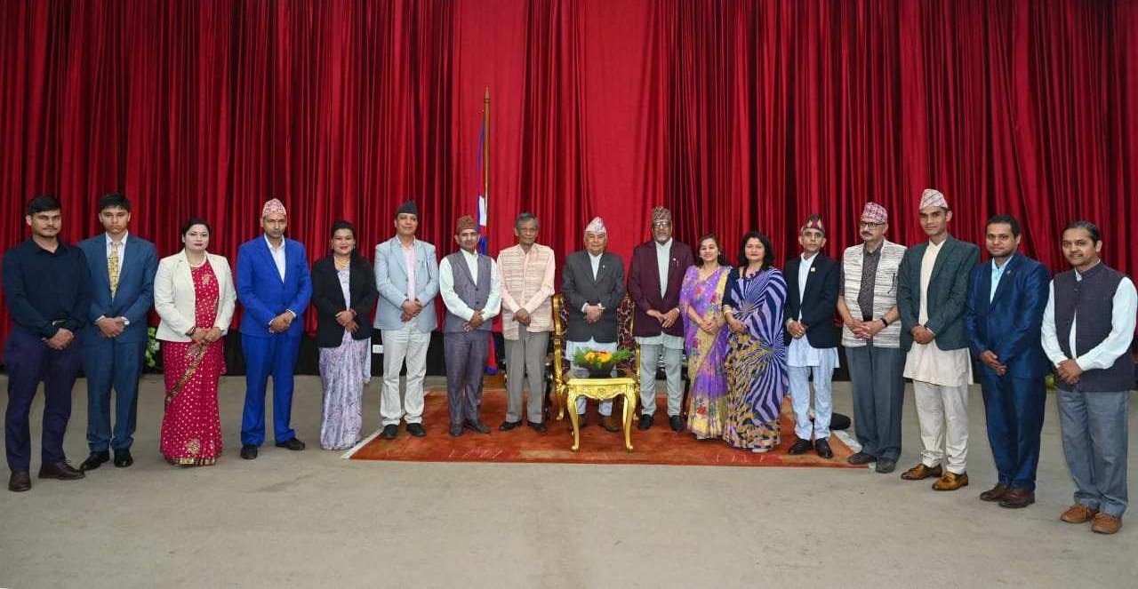 लेखकहरू विचार उत्पादनका केन्द्र हुन् : राष्ट्रपति पौडेल