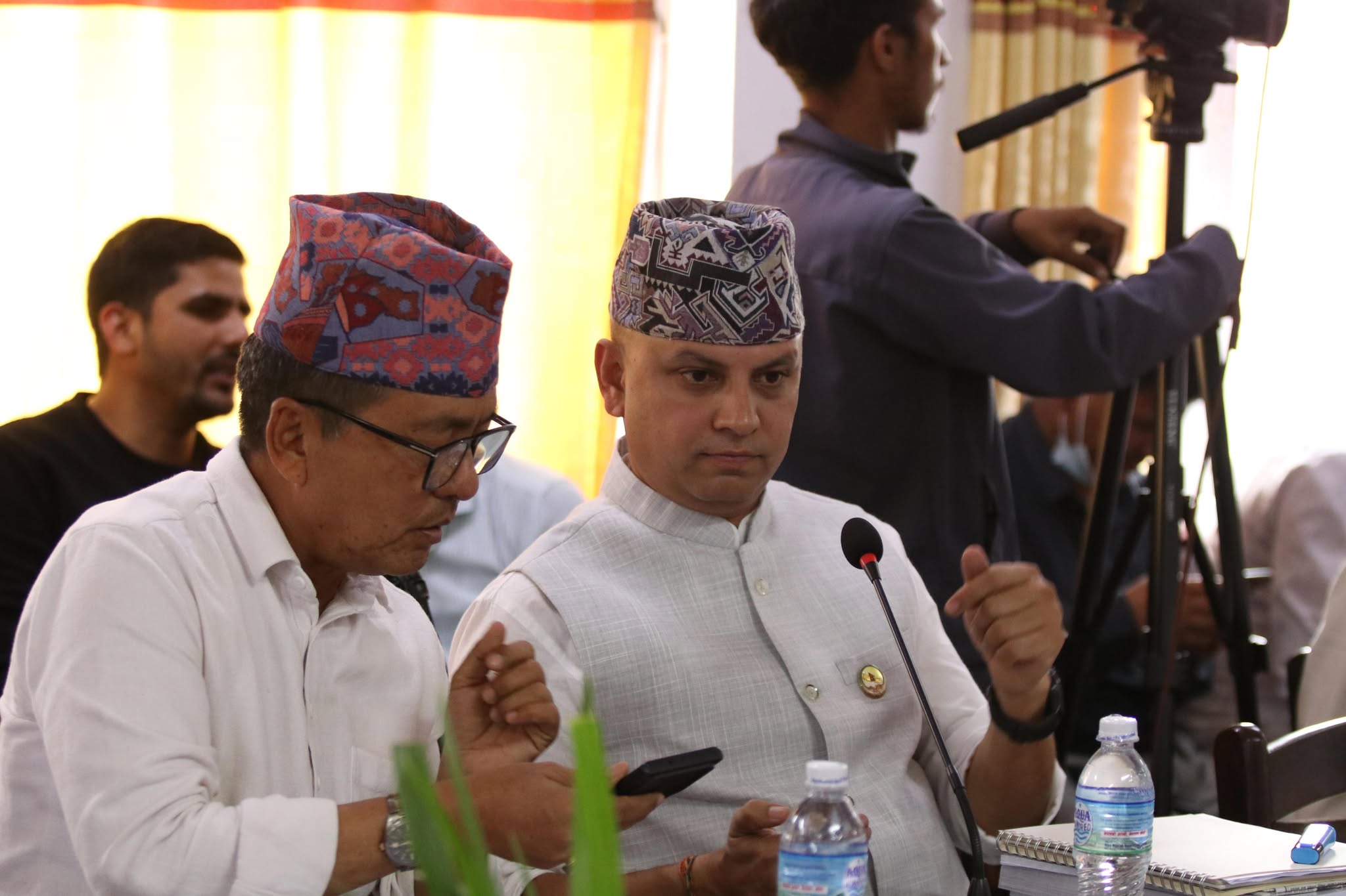 पोखरामा भएको भ्रष्टाचारको रकमले भैरहवा विमानस्थल बन्थ्यो : राजेन्द्र लिङदेन