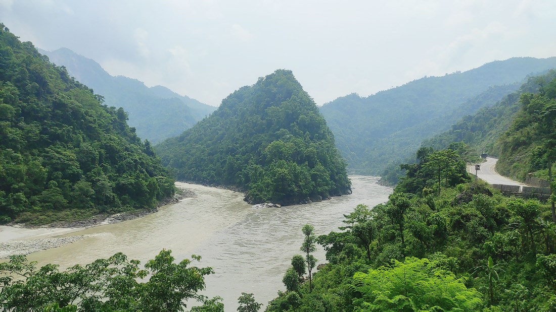 प्युठानमा भारी वर्षा