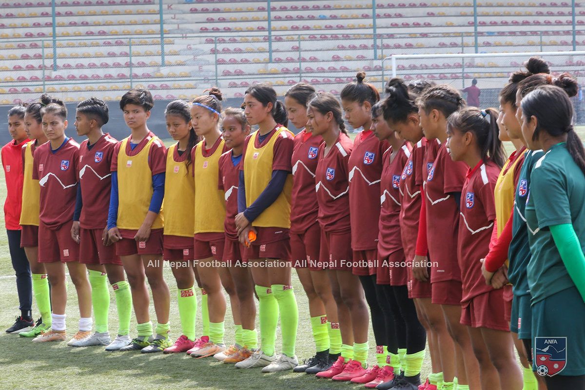 एएफसी एसियन कप छनोटमा नेपालको पहिलो खेल लाओससँग