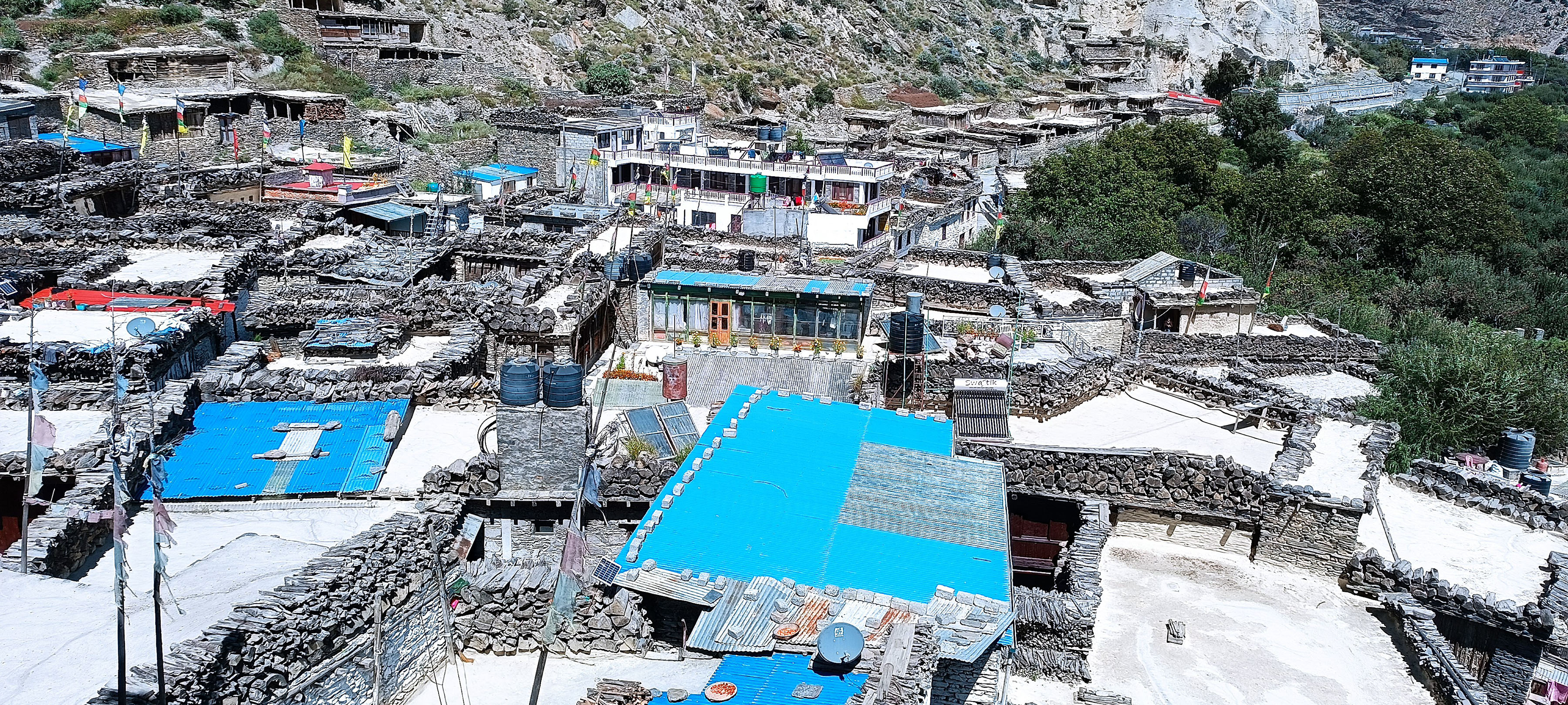 मार्फा गाउँ