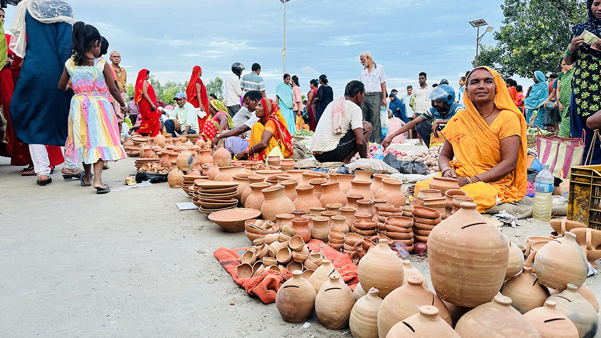 ग्राहकको प्रतिक्षा