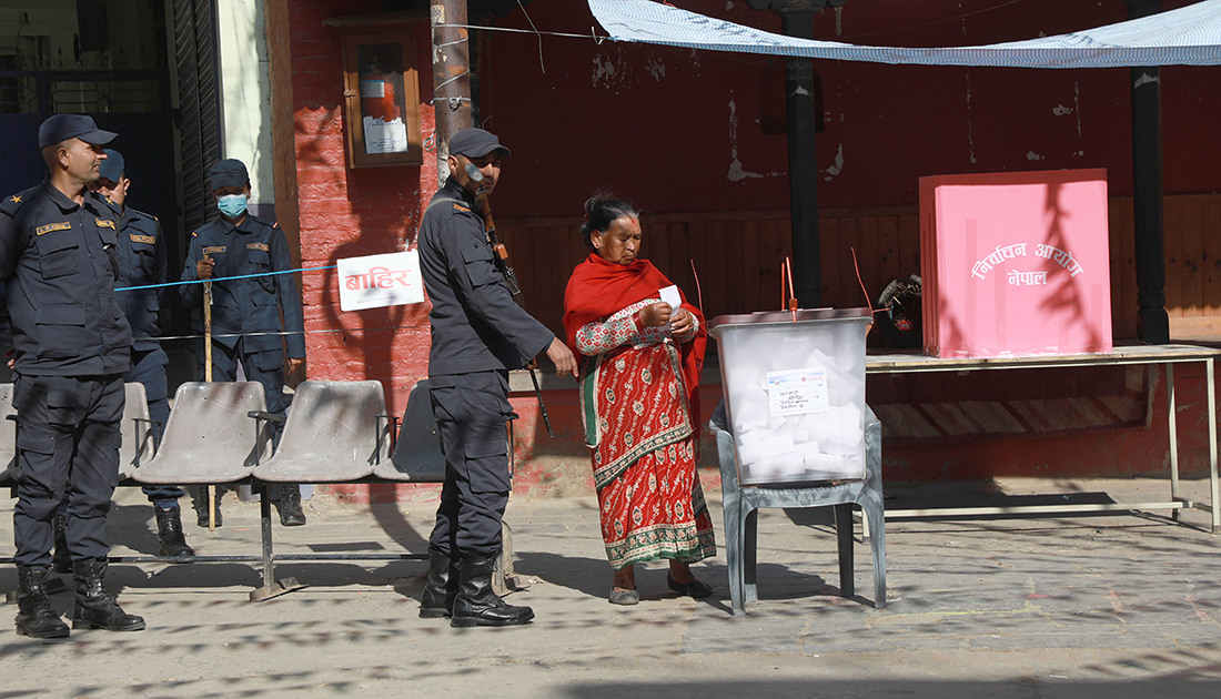 उपनिर्वाचन : दिउँसो ३ बजेसम्म एक लाख ३० हजारजनाले गरे मतदान