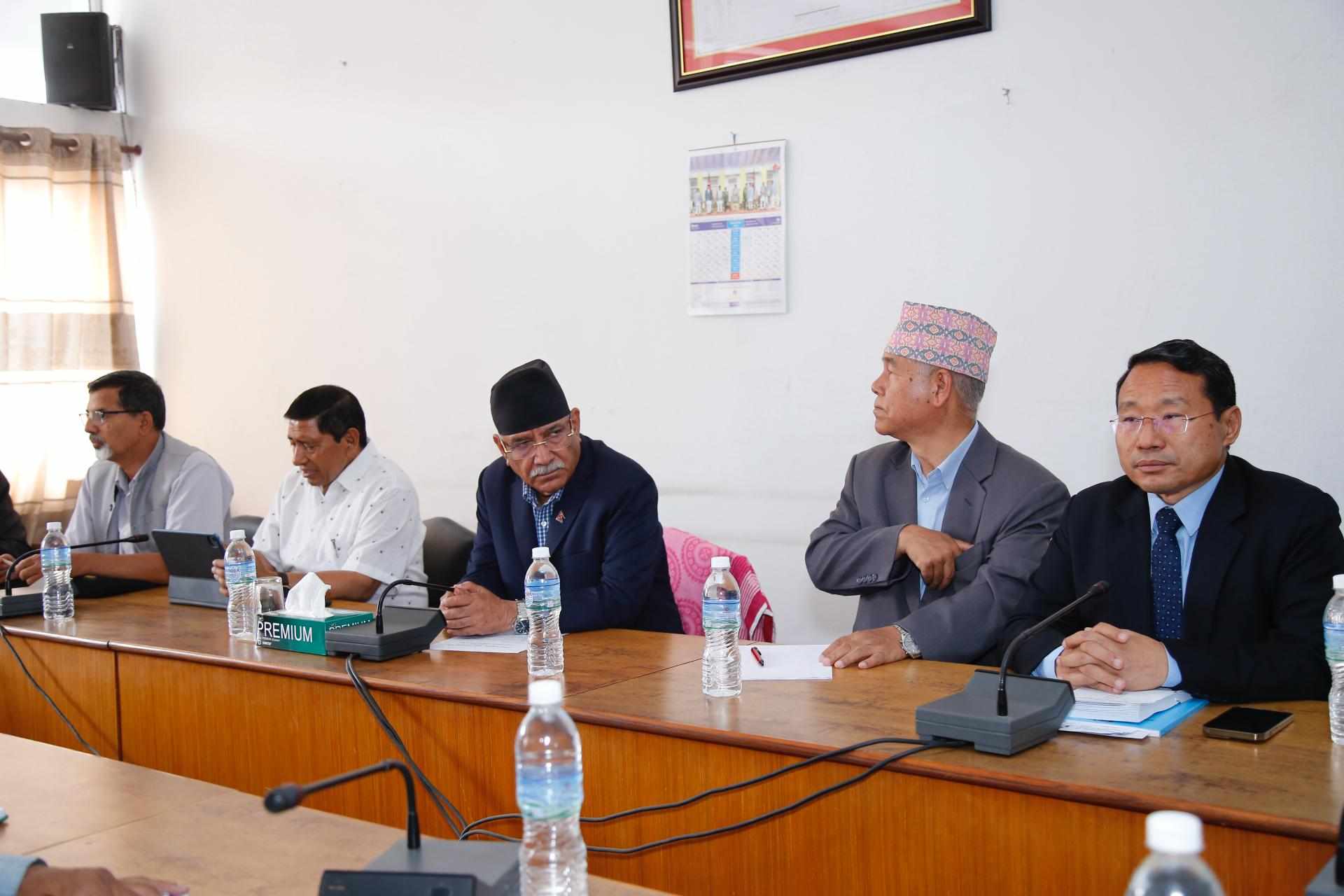 सदन अवरोध कायम राख्ने माओवादीको निर्णय