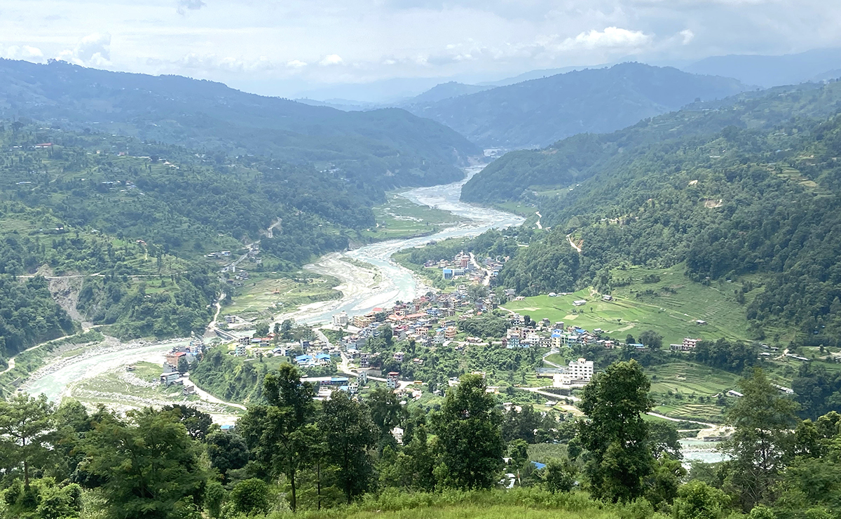यी जिल्लामा आज आकस्मिक बाढीको ‘मध्यम’ जोखिम