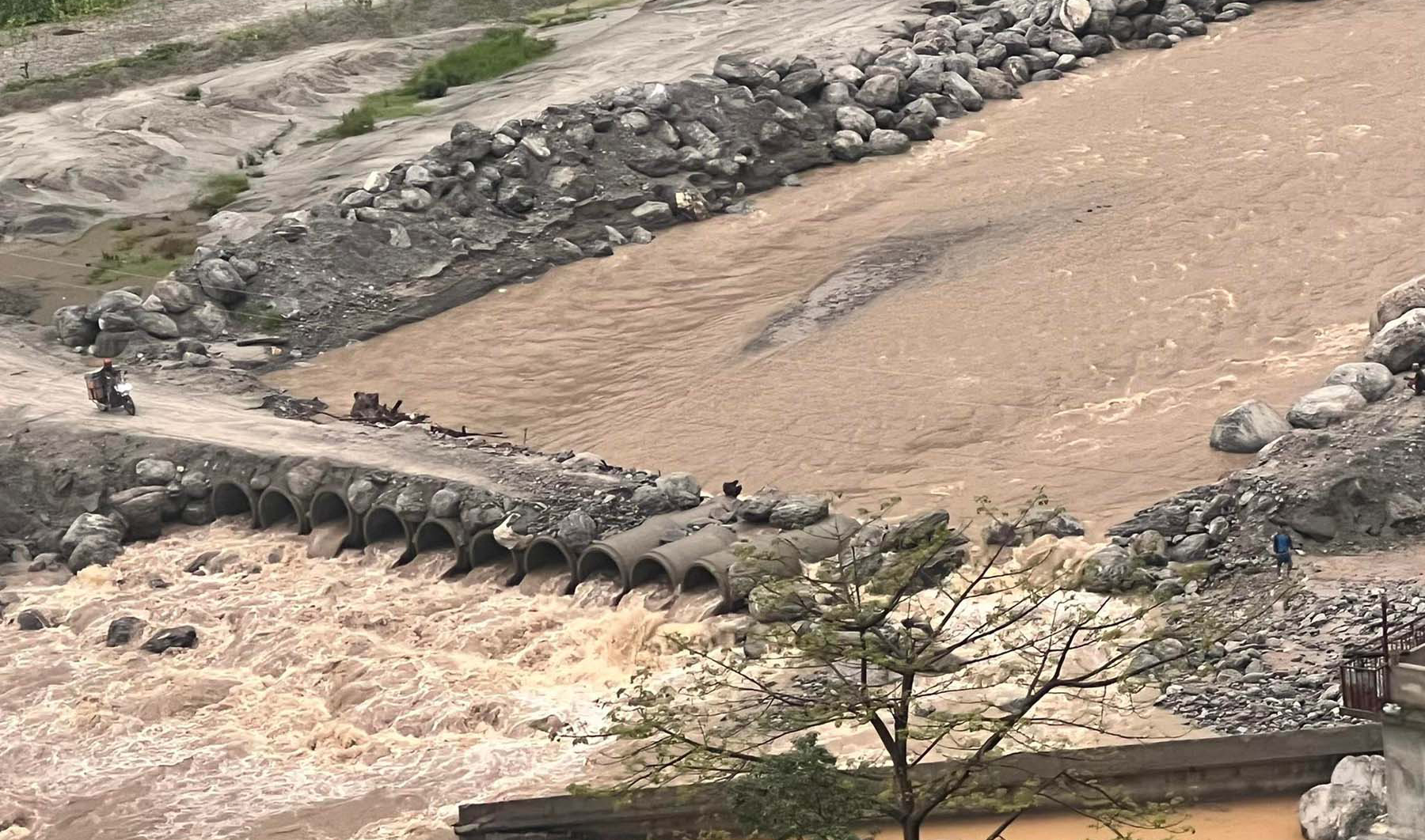 मेलम्ची तटीय क्षेत्र अति उच्च जोखिममा, सतर्कता अपनाउन आग्रह