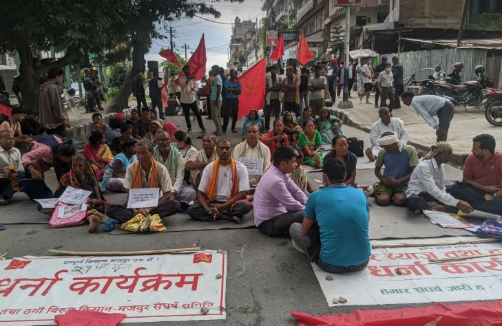 मिटरब्याजपीडितमाथि प्रहरीको धरपकड