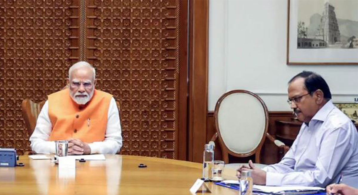 भारतीय प्रधानमन्त्री मोदीले ‘अपरेसन सिन्दूर’को गरे रातभर निगरानी