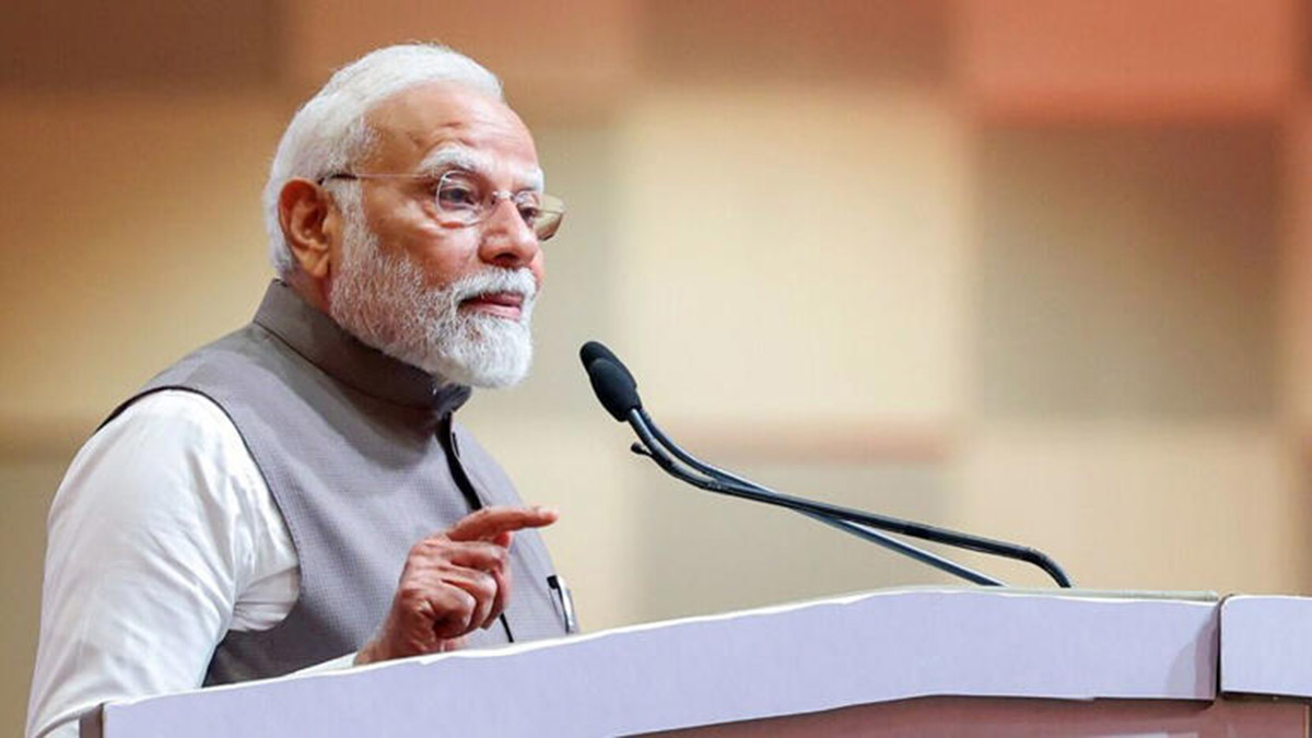 विदेशी उत्पादन बहिष्कार गर्न मोदीको अपिल