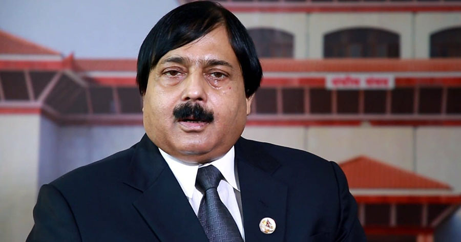 अफताब आलमलाई मस्तिष्कघात, अस्पताल भर्ना