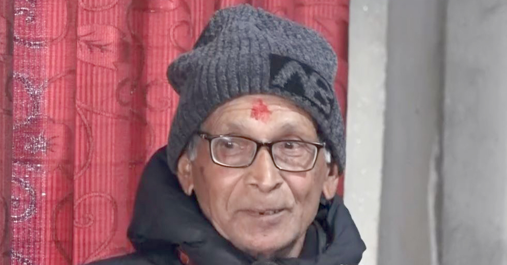 मोहन वैद्यको स्वास्थ्य अवस्था स्थिर