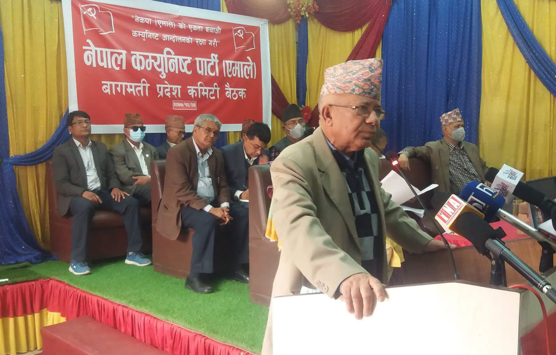 सांसद पद त उहिल्यै गइसकेको थियो : माधव नेपाल