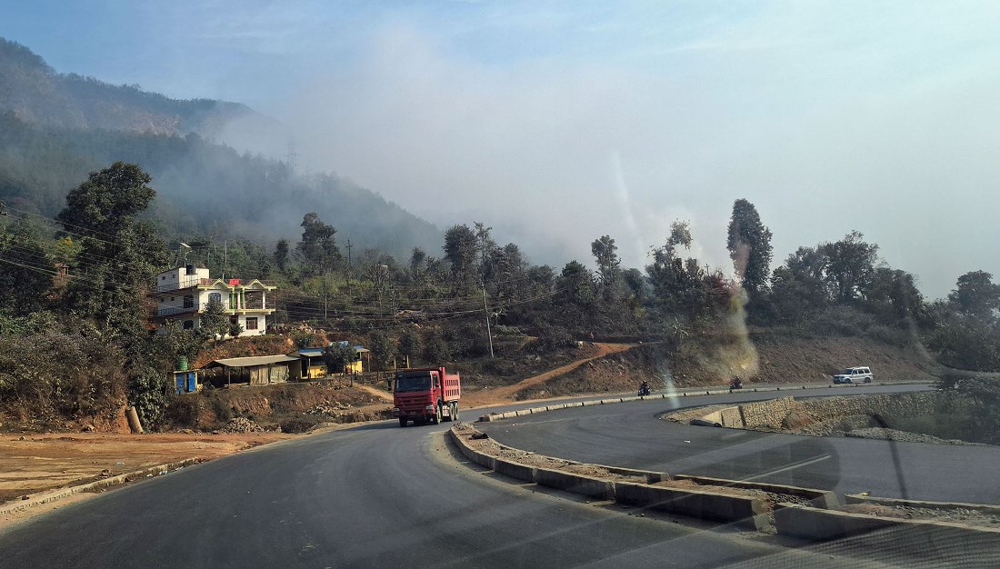 मुग्लिन–पोखरा सडकखण्डको पश्चिमतर्फको म्याद थप