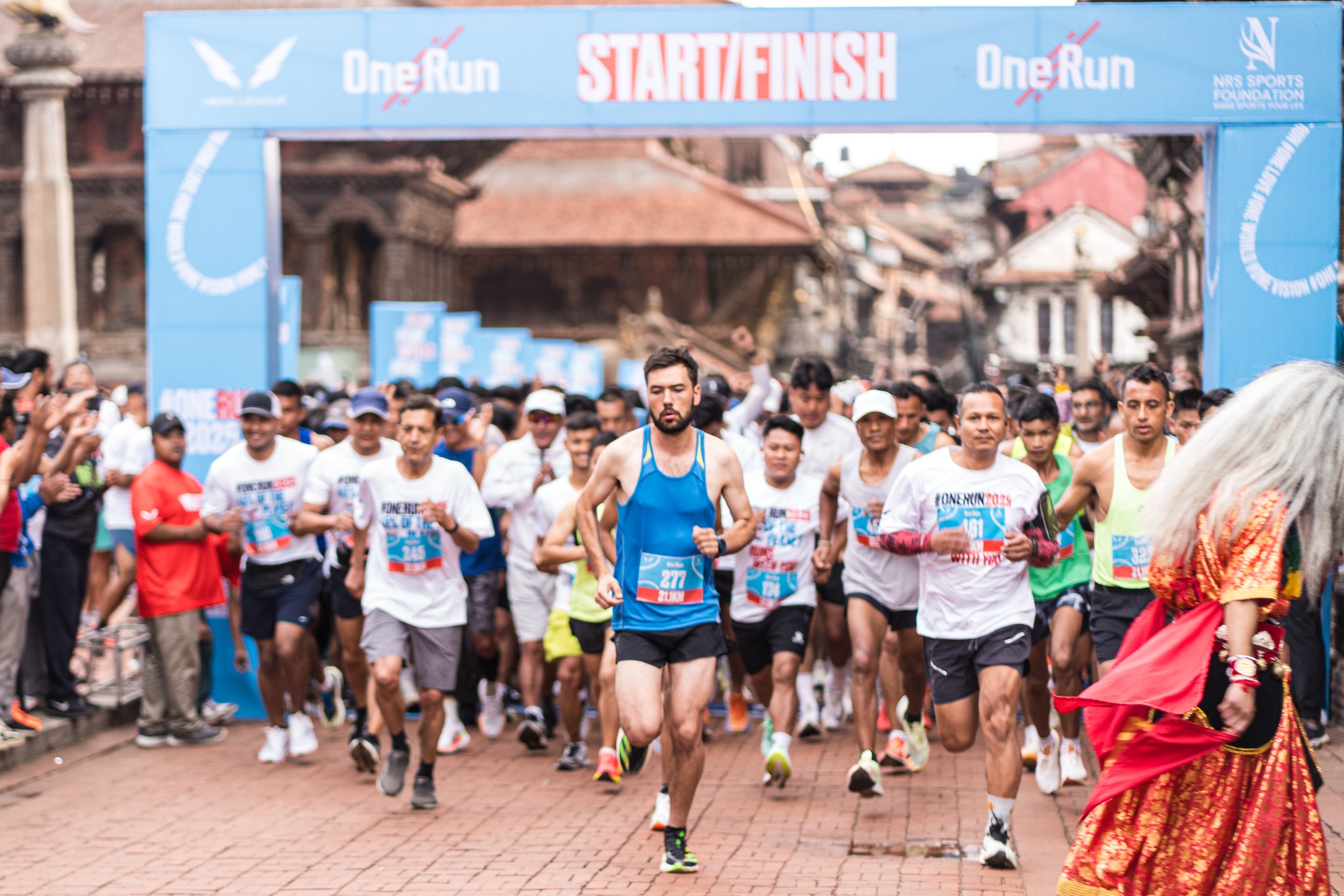 ‘वान रन’ अन्तर्राष्ट्रिय हाफ म्याराथन सम्पन्न