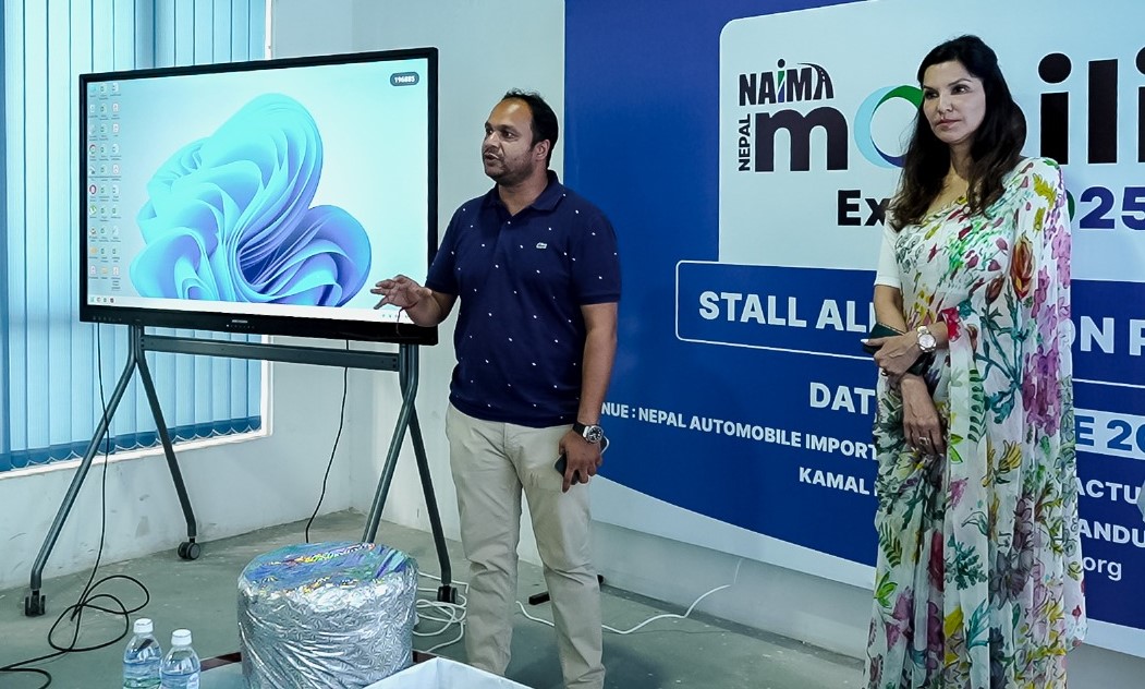 नाइमा नेपाल मोबिलिटी एक्स्पो साउन २१ देखि २५ सम्म, ५० ब्रान्डको सहभागिता