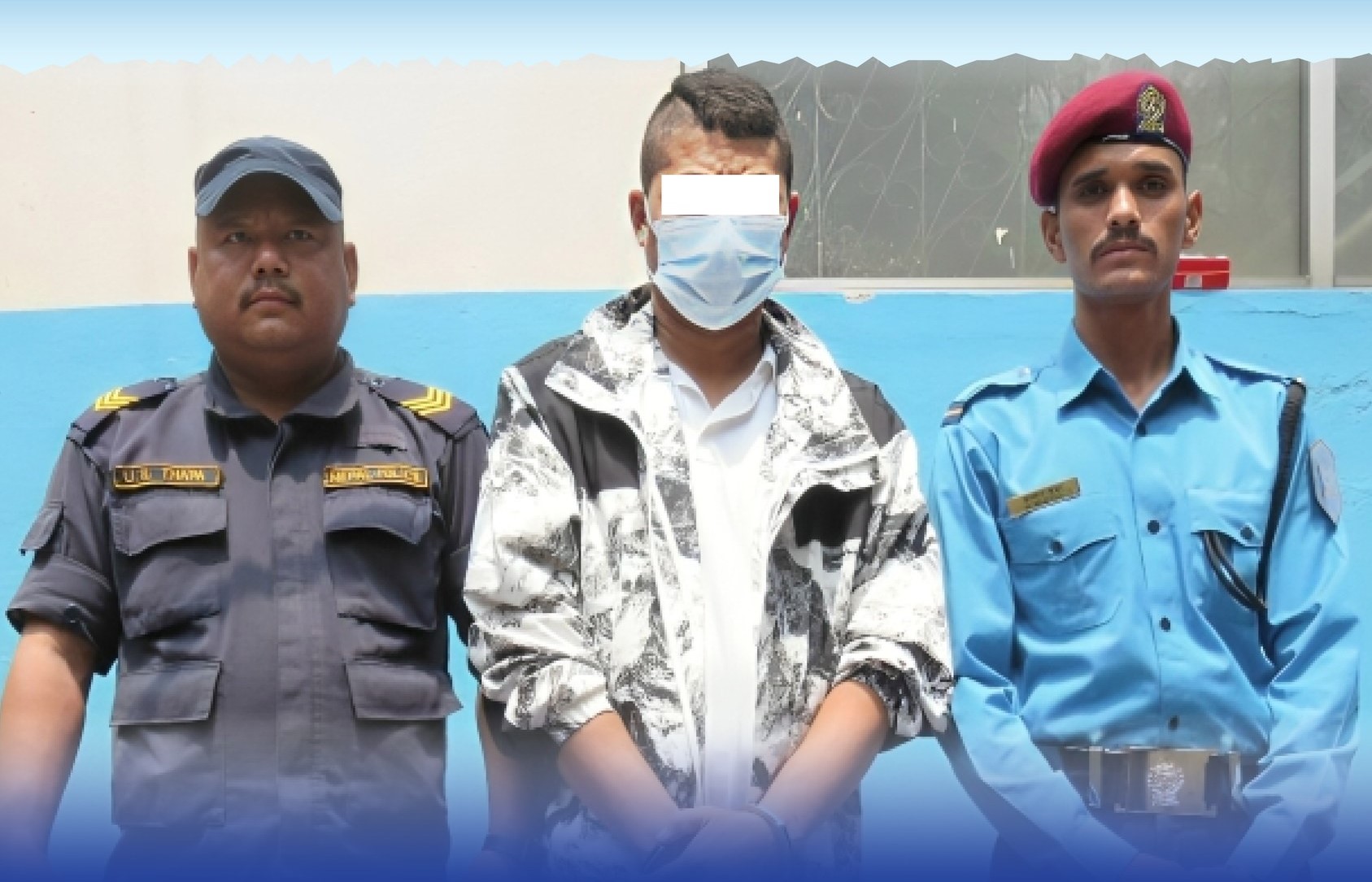 नक्सालको भाटभटेनीबाट दुई लाख १७ हजारबराबरको सामान चोरी गर्ने व्यक्ति पक्राउ