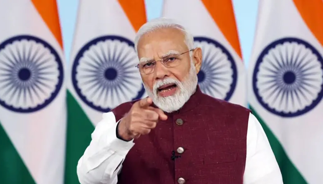 प्रधानमन्त्री मोदीले भने– भारतले कुनै पनि आणविक 'ब्ल्याकमेल' सहन सक्दैन
